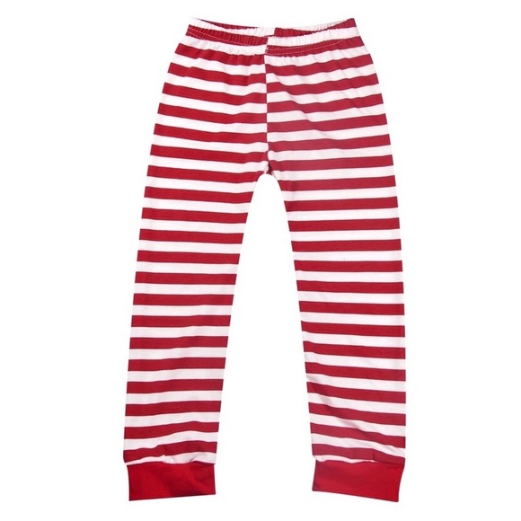 NEW Girl’s Christmas Deer Pajama Set - Picture 3 of 4